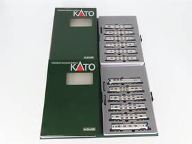 10-1608 Kato N 10-1608/1609 Jr East E26 Series Inch Cassiopeia Sleeper Passenger 12-car Set