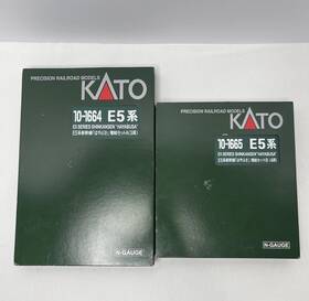 10-1615 Kato 10-1665 10-1664 And Jr East Series E5 Shinkansen Inch Hayabusa Set A/b N Scale
