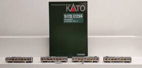 Kato 10-1735 N Scale Jr E129 Series 4-car Diesel Railcar Set Ln/box