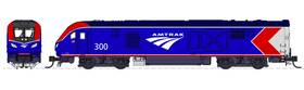 10-1788-dcc Kato N Amtk Alc-42 And Superliner Pass Car With Digitrax Dcc Set Of 4