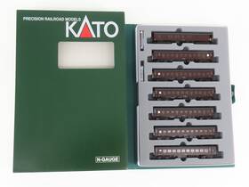 Kato 10-1805 N Scale 43 Series Takasaki Branch Office Passenger 7-car Set