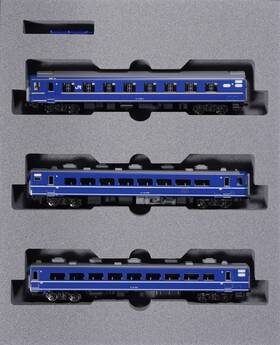10-2106 Kato N Gauge Sleeper Express Hamanasu 3 Cars Extension Set New