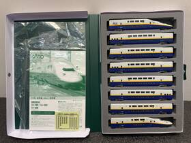 10-292 Kato 10-292/293 N Scale E4 Series Shinkansen Max 8 Car Set - Ec Runs Well