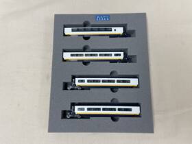 10-328 Kato - N Eurostar Passenger 4 Car Add-on Set Train No Box