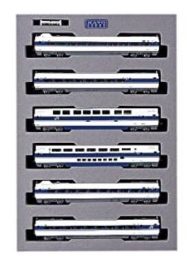 10-355 Kato N Scale 100 Series Shinkansen Grand Hikari 6-car Add-on Set 10-355 Kato N Scale 100 Series Shinkansen Grand Hikari 6-car Add-on Set