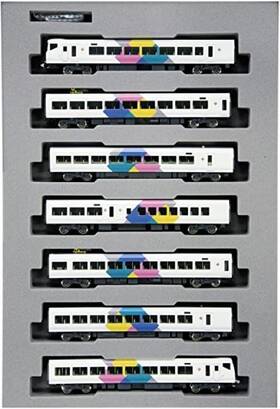 10-433 Kato N Scale E257 Series Inch Azusa / Kaiji 7-car Box Set