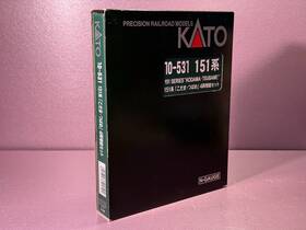 10-531 Kato N Scale Kodama Tsubame 151 Series 4 Car Set