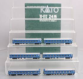 10-812 Kato Series 24 Sleeper Ltd Exp Yuzuru 6 Car Set Ln/box
