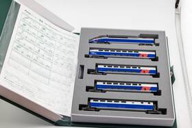 K101529 Kato 101529 Gauge N 10-piece Tgv Reseau Duplex Of The Sncf