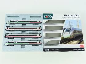 10-1542 Kato 101542 N Scale Db-ag Ice4 Intercity Green Line Br 412 Emu 4-unit Set