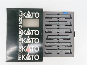 106-010 Kato N Scale Undecorated Smooth Side Passenger 6-car Set