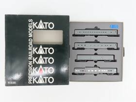106-020 Kato N Scale Undecorated Smooth Side Passenger 4-car Set