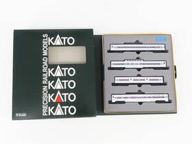 106-021 Kato N Scale Amtrak Coach Sleeper Baggage And Dome Passenger Set Of 4
