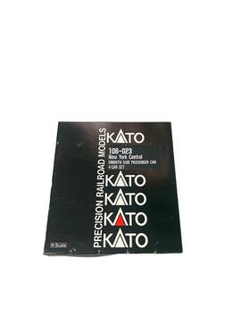 106-023 Kato N Scale #106-023 Nyc New York Central Smooth Side Passenger 4-car Set