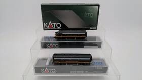 106-0422-dcc Kato N Northern Pacific Emd F7a And F7b Diesel With Dcc #6012a 6012b