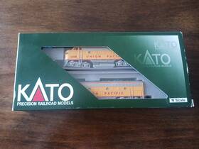 106-0426-dcc Kato N Scale Up Union Pacific Set #1468/1468b #106-0426-dcc