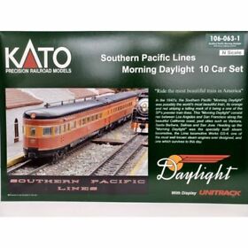 106-063-1 Kato N Sp Lines Morning Daylight Passenger Cars Set Of 10