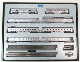 106-076 Kato Santa Fe Super Chief 8 Car Set Ln