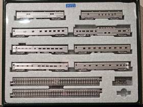 106-078 Kato Santa Fe Super Chief 8 Car Set 3/2013 Atsf At&sf