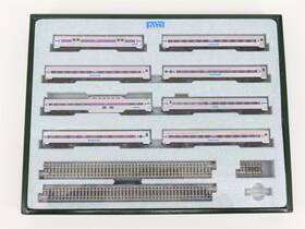 106-081 Kato N Scale Amtk Amtrak Southwest Limited Passenger 8-car Set
