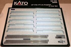 106-088 Kato 11-car Inch City Of Los Angeles Empty Case/track From Set 106 088
