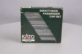 106-1006 Kato N Southern Pacific Smoothside Passenger Car Set A Ln/box