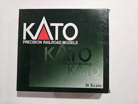 106-1055 Kato N Scale Union Pacific Smoothside Passenger 4 Car Set B