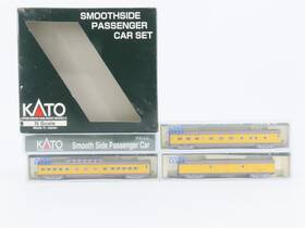 106-1102 Kato N Scale Up Union Pacific -2 Smoothside Passenger 4-car Set B