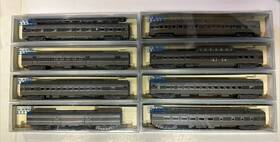 106-1106 Kato N Scale Sp Southern Pacific Smoothside Passenger Car Set A&b #106-1106