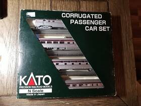 106-1501 Kato Corrugated Passenger Car Set A Canadian Pacific 1 160 Boxed