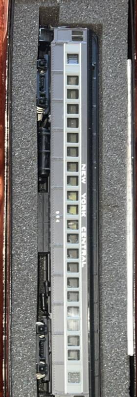 Kato 106-4032 N Scale 1 160 Amtrak Passenger Car Silver/blue Mpn
