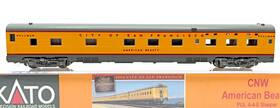 106-5011 Kato N Sleeper Union Pacific Up City Of San Francisco American Beauty