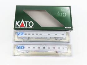 106-6011 Kato N Scale #106-6011 Atsf Santa Fe Sleeper Passenger 2 Car Set