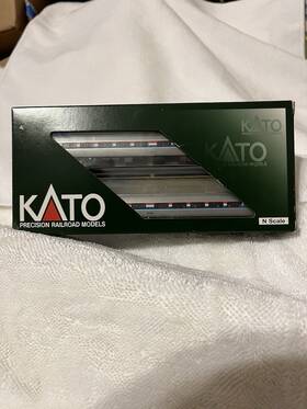 106-6291 Kato N-scale #106-6291 Amtrak Amfleet Ii 2 Coach Phase Iii Car Set A. Nib
