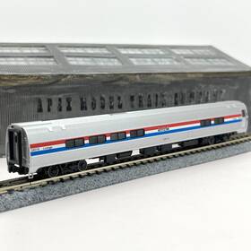 106-6292 Kato N Scale Amtrak Amfleet Ii Phase Iii Lounge Car 28015 Led Lighted