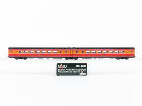 106-6301 Kato N Scale Sp Morning Daylight Articulated Chair Passenger 2-car Set