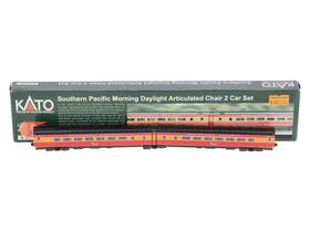 106-6307 Kato N Sp Ftmorning Daylightft 2-car Set #3 Ln/box