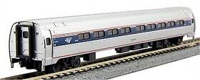 106-80021 Kato N Amfleet I Phase Vi 2-car Set A With Interior Lighting