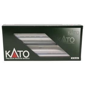 106-8003 Kato N Amtrak Amfleet I Coach And Cafe Phase Vi 2 Car Set B
