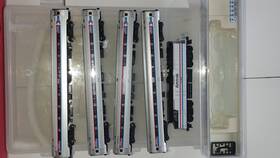 106-8012 Kato N Amfleet Coach Amtrak 1 F40ph Engine 4 Car Set