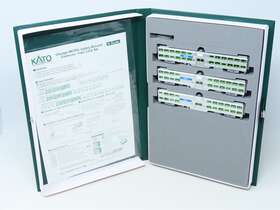 106-8702 Kato N Chicago Metra Gallery Bi-level Commuter 3-car Passenger Set