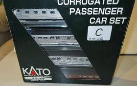 106-1504 Kato 1061504 N Scale #106-1504 Corrugated Passenger Car Set C #9-12