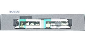 14-801-5 Kato N Scale Toyama Portram Tram Tlr0605 Green Ln/box