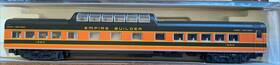 156-0701 Kato Great Northern Empire Builder Smoothside Dome Car N Scale #1320 Gn