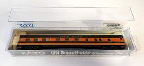 156-0703 Kato Great Northern Smoothside Sleeping Car N Scale Empire Builder 1370