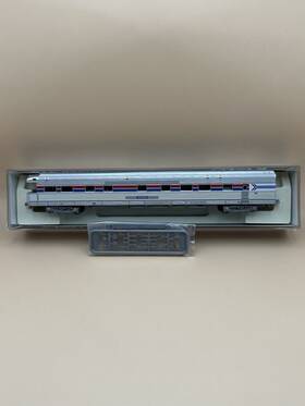 156-0801 Kato Rare Nib Vintage Business Car The Amtrak Inch 10000 Passenger Coach