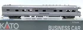 156-0806 Kato 156-0802 N Business Car Cb&q Burlington Inch The Round Up