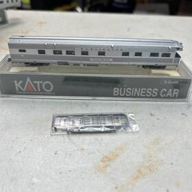 156-0805 Kato N-scale Business Car Cb&q