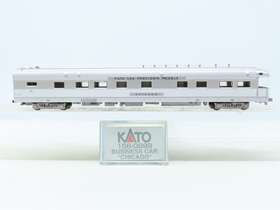 156-0899 Kato 156-0808 N Scale Usa Precision Models Business Passenger Inch Chicago