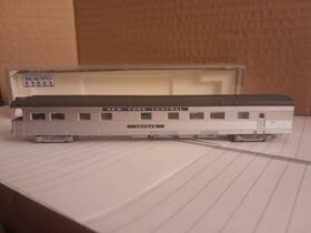 156-0811 Kato N Scale Nyc New York Central Business Passenger Car Inch Gotham